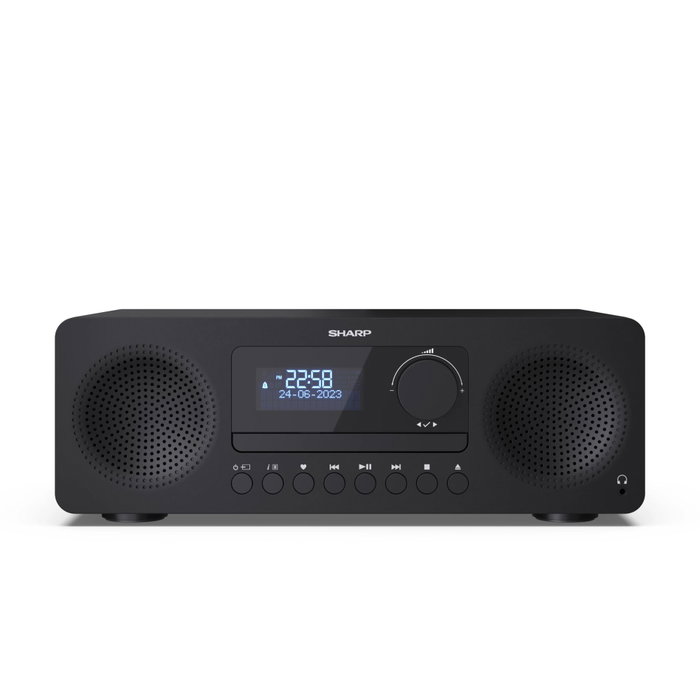 Sharp XL-B720D noir Sharp XL-B720D noir