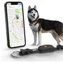 Weenect - Collier GPS WEENECT Chien XT pour chien - Suivi GPS temps réel, étanche, antenne XL, compatibilité collier Julius-K9, lampe LED, nécessite abonnement - Noir