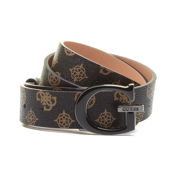 Guess Dalma Ceinture en textile Marron Taille S Guess Dalma Ceinture en textile Marron Taille S