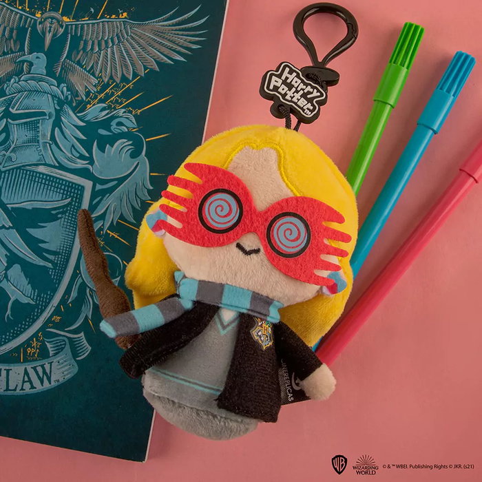 Cinereplicas Llavero Peluche Luna Lovegood Harry Potter 11x8x8cm Polyester