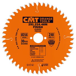 CMT Scie Circulaire 216-30-2,8 (Z-48) - Coupe Précise Usage Général Bois - 216mm x 30mm, 48 Dents