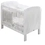 Thermobaby Moustiquaire de lit pour bébé, protection anti-moustiques, dimensions 60x120 cm et 70x140 cm