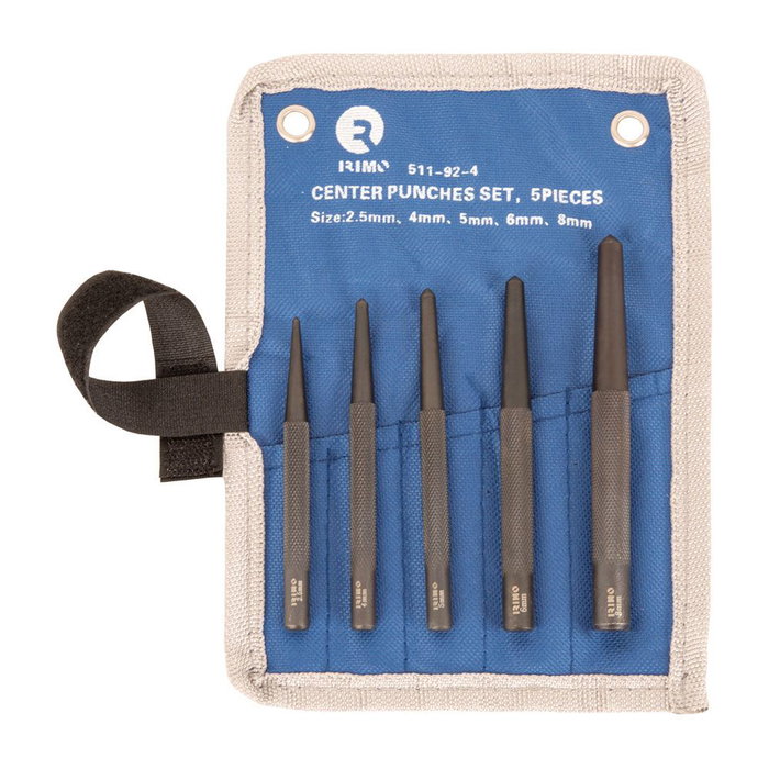 boîte de marqueurs Irimo 511-92-4 Rond 2,5, 4, 5, 6, 8 mm 5 Pièces