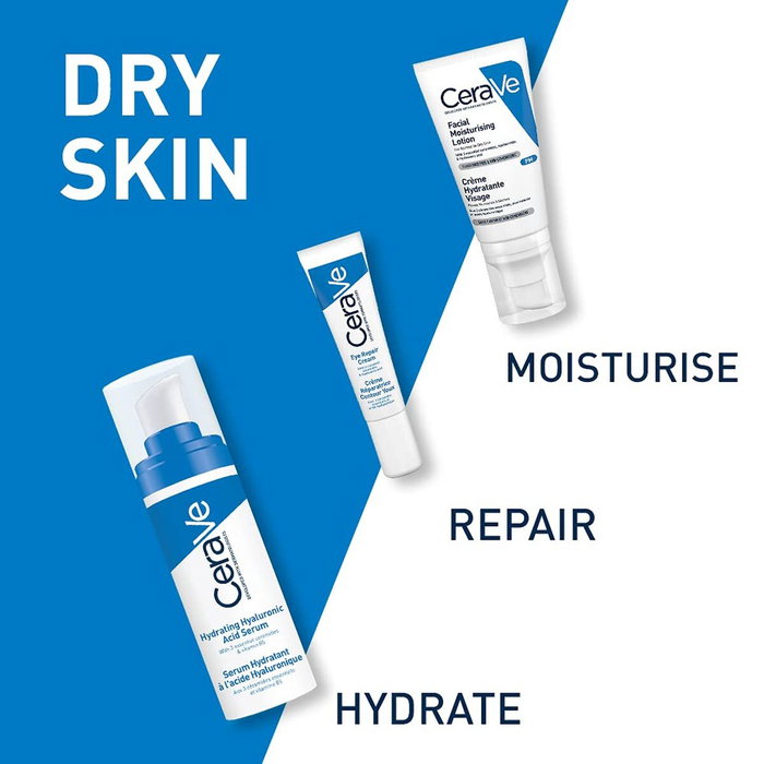 CeraVe Sérum hydratant à l'acide hyaluronique 30 ml CeraVe Sérum hydratant à l'acide hyaluronique 30 ml