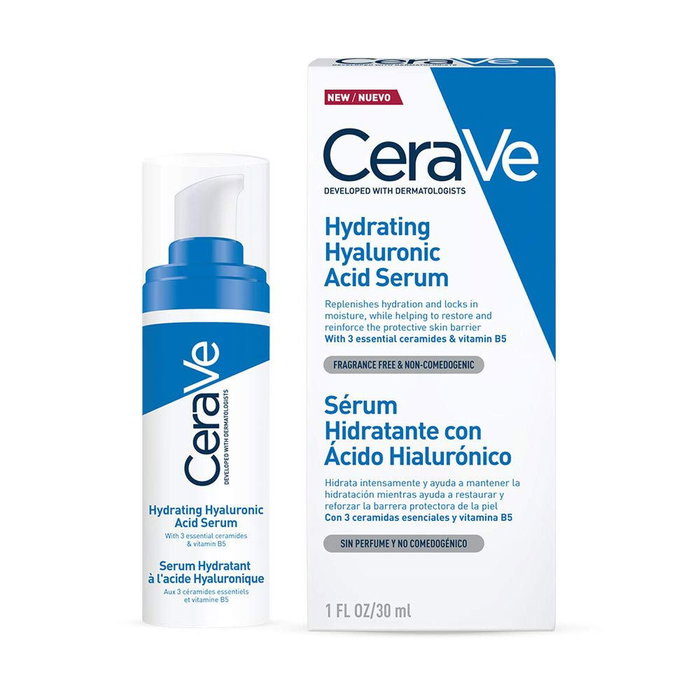 CeraVe Sérum hydratant à l'acide hyaluronique 30 ml CeraVe Sérum hydratant à l'acide hyaluronique 30 ml