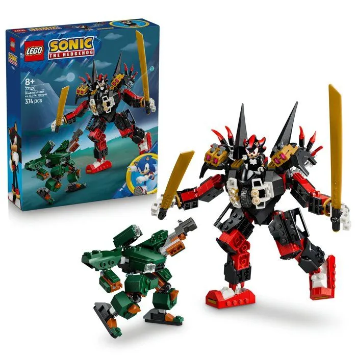LEGO Le robot de Shadow contre le G.U.N. Trooper 77120 LEGO Le robot de Shadow contre le G.U.N. Trooper 77120