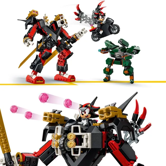 LEGO Le robot de Shadow contre le G.U.N. Trooper 77120 LEGO Le robot de Shadow contre le G.U.N. Trooper 77120