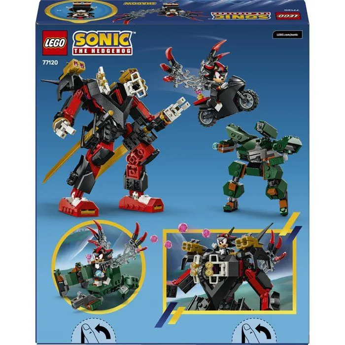 LEGO Le robot de Shadow contre le G.U.N. Trooper 77120 LEGO Le robot de Shadow contre le G.U.N. Trooper 77120