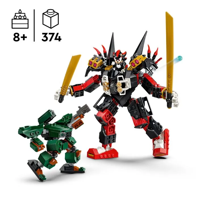 LEGO Le robot de Shadow contre le G.U.N. Trooper 77120 LEGO Le robot de Shadow contre le G.U.N. Trooper 77120