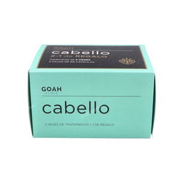 GOAH CLINIC Pack Cabello (2 1) 180 Capsules