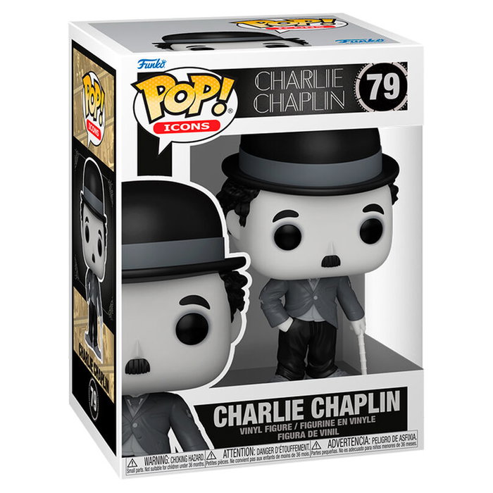 FUNKO Figura POP Charlie Chaplin FUNKO Figura POP Charlie Chaplin