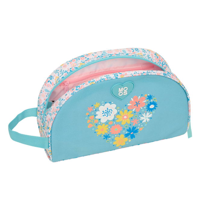 Nécessaire de Voyage Moos Fiori Multicouleur Recyclable 28 x 18 x 10 cm