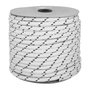 WOLFPACK LINEA PROFESIONAL Corde tressée en polyester blanc/bleu 6 mm, 200 m