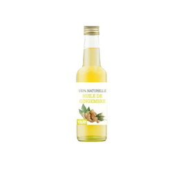 Yari Huile de Gingembre 100% Naturelle 250ml