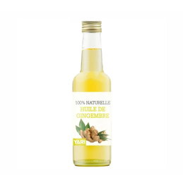 Yari Huile de Gingembre 100% Naturelle 250ml
