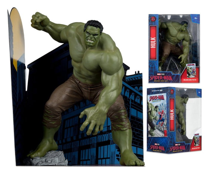 McFarlane Toys Statuette Hulk 1/6 Spider-Man: Brand New Day (2026) Marvel Studios