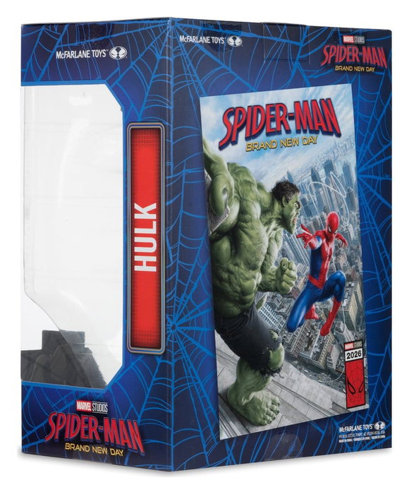 McFarlane Toys Statuette Hulk 1/6 Spider-Man: Brand New Day (2026) Marvel Studios