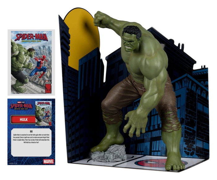 McFarlane Toys Statuette Hulk 1/6 Spider-Man: Brand New Day (2026) Marvel Studios