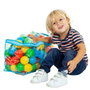 Molto - Sac de 100 balles en plastique - Diamètre 180 mm - Pour enfants dès 1 an