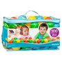 Molto - Sac de 100 balles en plastique - Diamètre 180 mm - Pour enfants dès 1 an