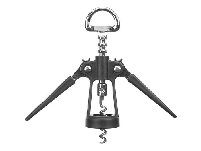 Kinvara Sacacorchos droit chromé noir 100 g 17x4x6 cm (Set de 24) Kinvara Sacacorchos droit chromé noir 100 g 17x4x6 cm (Set de 24)