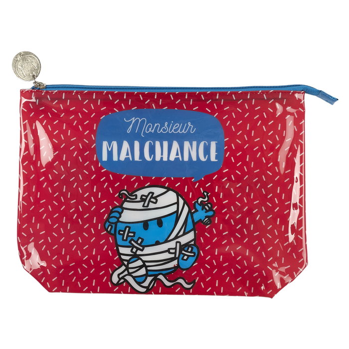 Monsieur Madame Trousse de toilette illustrée assortie
