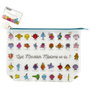 Monsieur Madame Trousse de toilette illustrée assortie