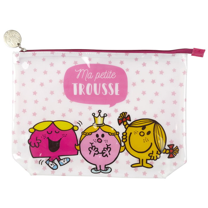 Monsieur Madame Trousse de toilette illustrée assortie