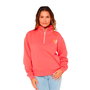 Sweat sans capuche femme Rip Curl Half Zip Fleece Corail 30