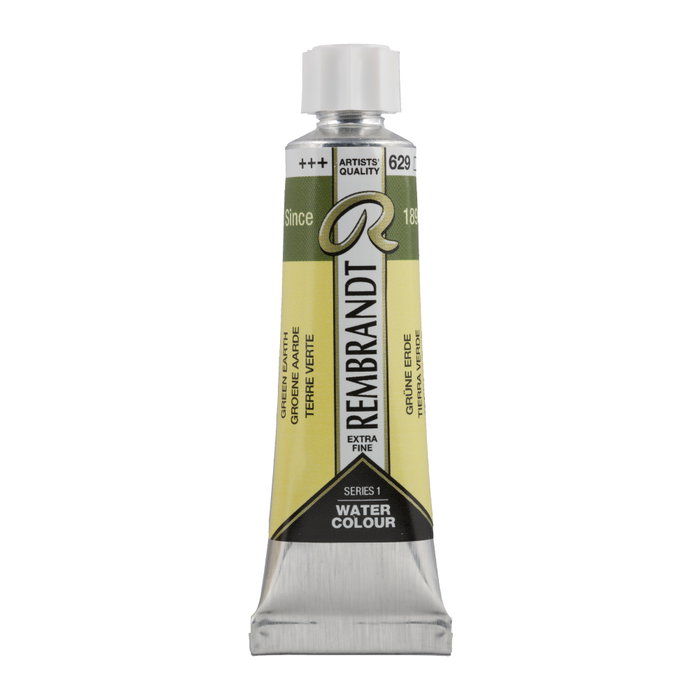 Rembrandt Aquarelle Terre Verte 629 en tube de 10 ml Rembrandt Aquarelle Terre Verte 629 en tube de 10 ml