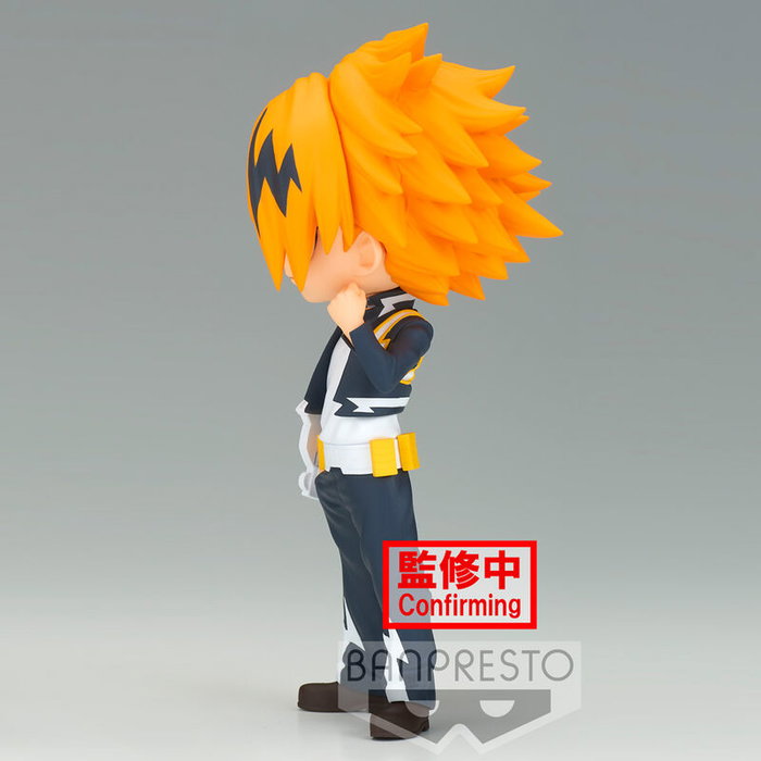 Banpresto Figurine Q Posket Denki Kaminari Version B My Hero Academia 14 cm