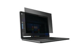 Kensington Filtre de confidentialité fixe à 4 directions pour Dell Latitude 7200 2-en-1 - 12.3" - Réduction lumière bleue 48%, antireflet et antibuée