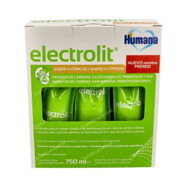 HUMANA ELECTROLIT 3x250ml
