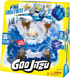 Bandai Goo Jit Zu Roi de Glace King Frostbite