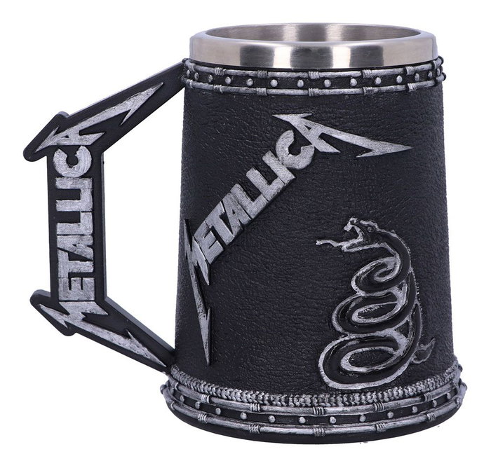 Nemesis Now Metallica chope The Black Album