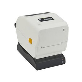 Zebra ZD421 - Imprimante Transfert Thermique 74/300M 4 Pouces, 203 ppp, USB, USB Host, Ethernet, Bluetooth 5, Cordons UE/RU, Police Suisse, EZPL