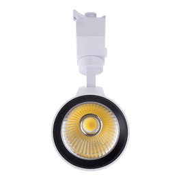 Lumiastra Projecteur sur rail LED 30W 2700Lm 4200K Blanco Natural