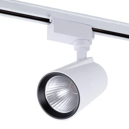 Lumiastra Projecteur sur rail LED 30W 2700Lm 4200K Blanco Natural