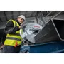 Bosch Professional Scie à Métaux Sans Fil GCD 18V-355, 18V, 1430 m/min, Compatible avec Supports de Scies à Onglets GTA