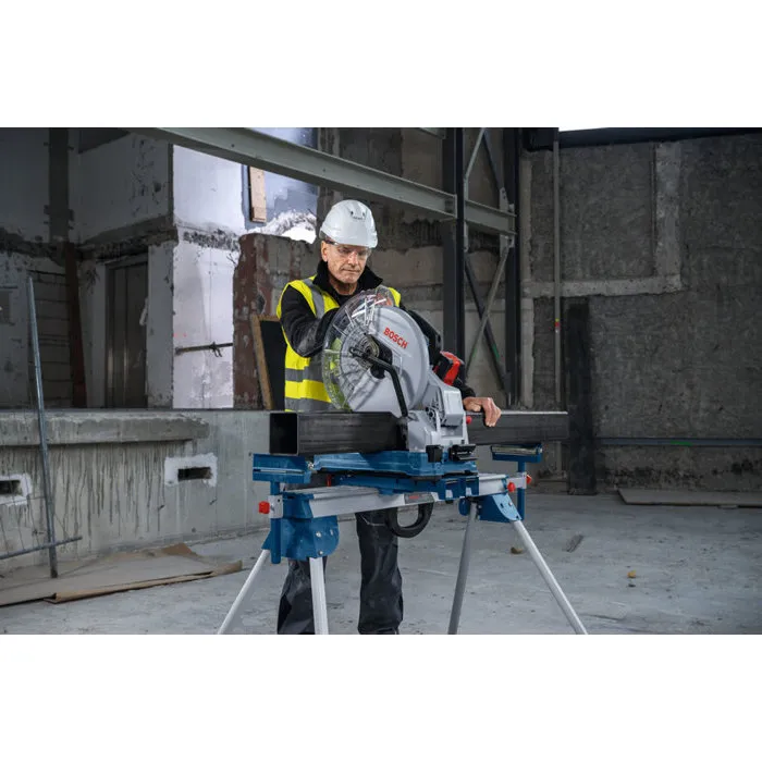 Bosch Professional Scie à Métaux Sans Fil GCD 18V-355, 18V, 1430 m/min, Compatible avec Supports de Scies à Onglets GTA