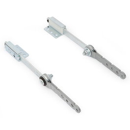 HETTICH FRICCO STRETCH Jeu de ressort de compas 270º pour canapé, paire de rotation 10Nm