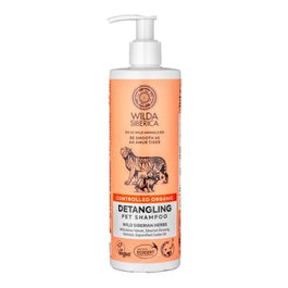 WILDA VET Shampooing Démêlant pour Animaux 400ml