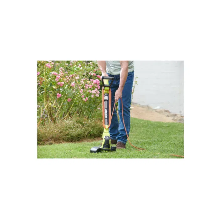 RYOBI RLT6130 Coupe-bordures électrique 600 W - Diamètre de coupe 30 cm pour bordures de massifs et finition