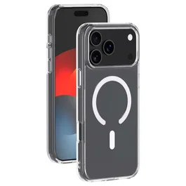BBC Coque MagSafe Hybride Transparente pour iPhone 17 Pro Max