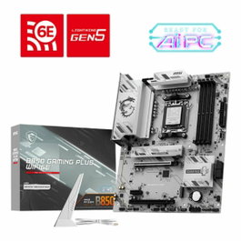 MSI B850 GAMING PLUS WIFI6E ATX AM5