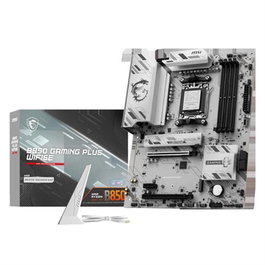 MSI B850 GAMING PLUS WIFI6E Carte mère ATX AM5 AMD Ryzen DDR5 Wi-Fi 6E Bluetooth 5.3 2.5G LAN PCIe 4.0 M.2 Gen5
