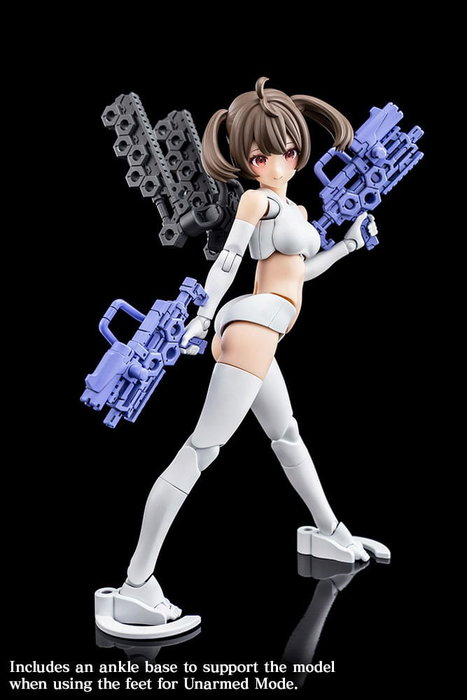 Megami Device figurine Plastic Model Kit 1/1 Buster Doll Gunner 16 cm Megami Device figurine Plastic Model Kit 1/1 Buster Doll Gunner 16 cm