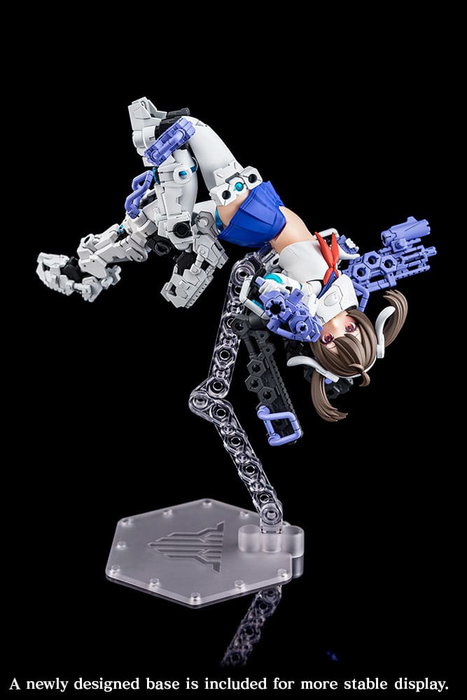 Megami Device figurine Plastic Model Kit 1/1 Buster Doll Gunner 16 cm Megami Device figurine Plastic Model Kit 1/1 Buster Doll Gunner 16 cm