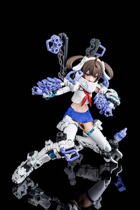 Megami Device figurine Plastic Model Kit 1/1 Buster Doll Gunner 16 cm Megami Device figurine Plastic Model Kit 1/1 Buster Doll Gunner 16 cm