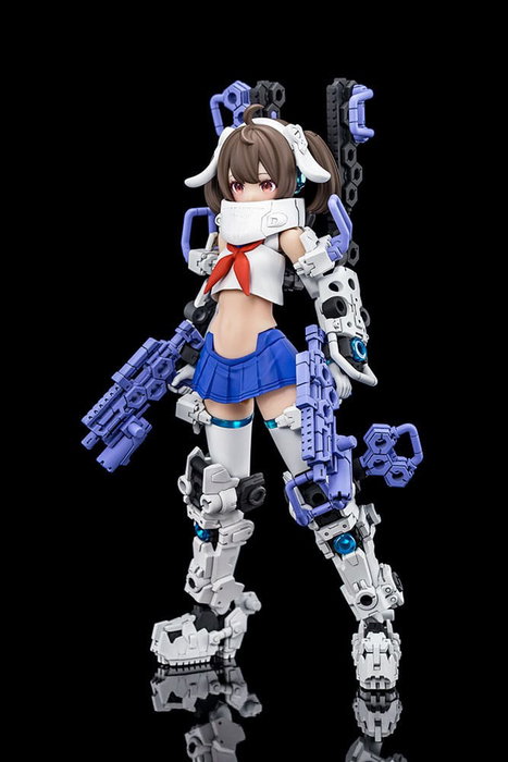 Megami Device figurine Plastic Model Kit 1/1 Buster Doll Gunner 16 cm Megami Device figurine Plastic Model Kit 1/1 Buster Doll Gunner 16 cm